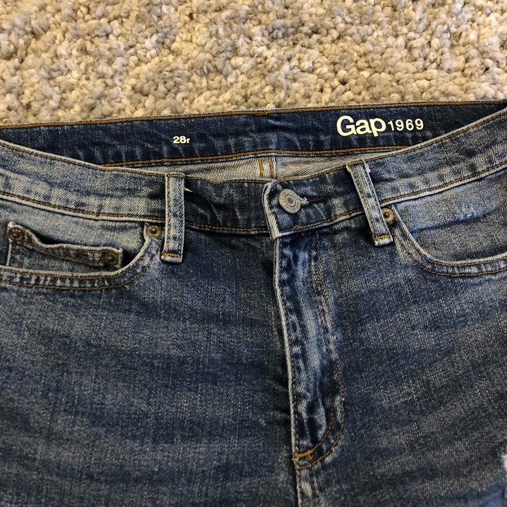 GAP High Waist Skinny Jeans - Picture 4 of 6